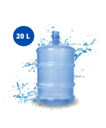Galão de água mineral de 20 litros
