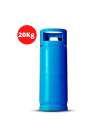 Botijão de gás P20 para empilhadeira